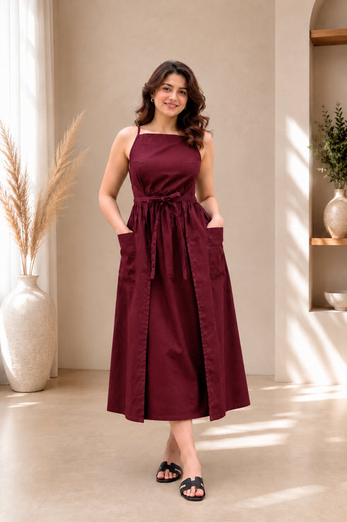 Khloe Pocket Maxi Dress