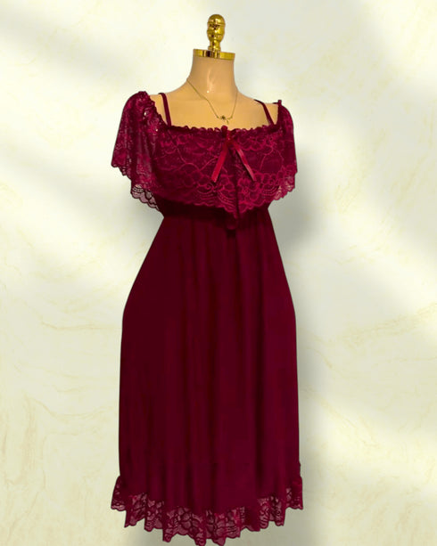 Nocturne Lace: The Valvet Affair