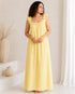 Elara Ruffle Backless Maxi