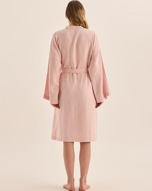 (30%) OFF - Elegant Cotton 3pc Robe Set