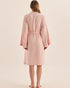 (30%) OFF - Elegant Cotton 3pc Robe Set
