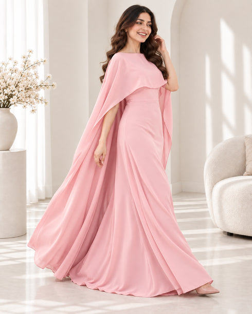 Elegant Floor-Length Maxi Dress