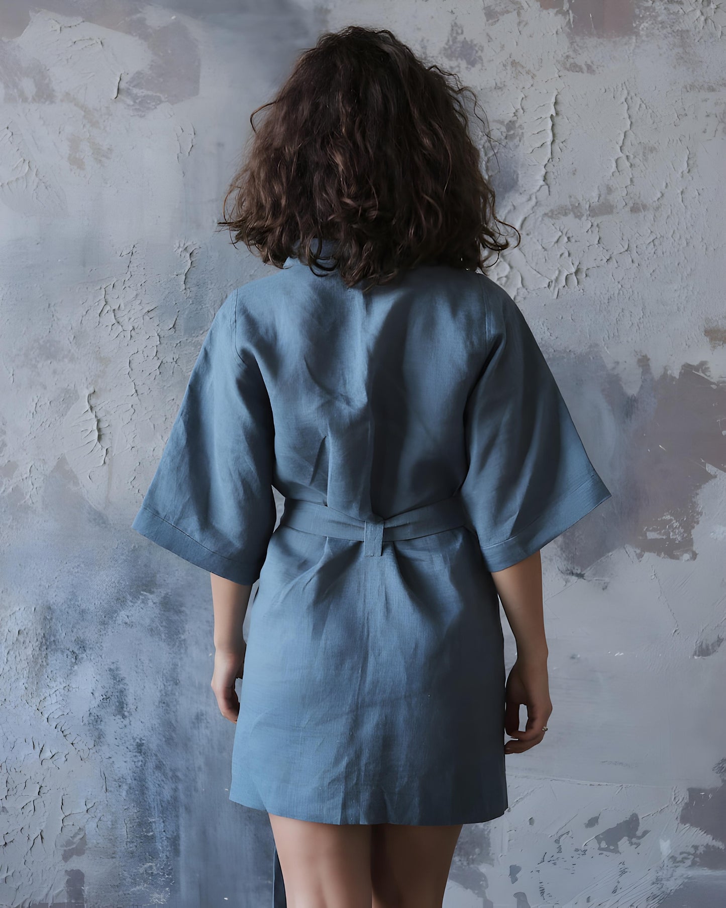 Cotton Kimono Robe
