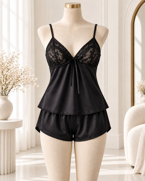 Lovey 4pc Nightwear Set