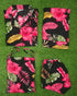 (30%) OFF - Tropical Blossom Linen Pjs