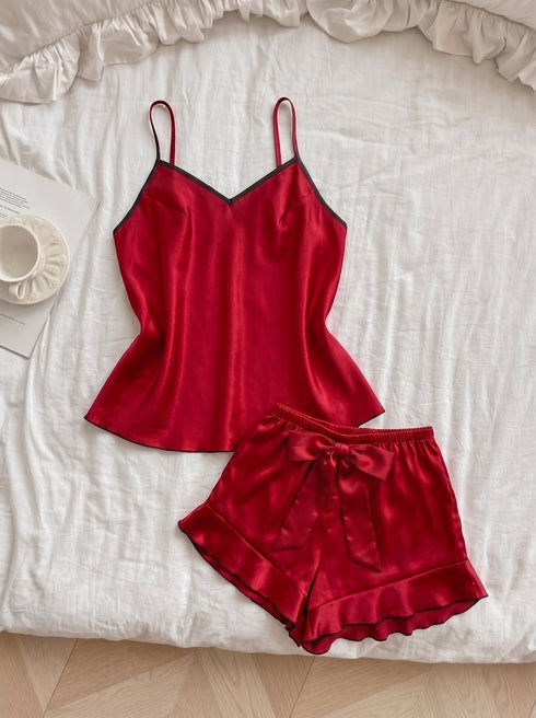 Silken Trio Camisole Set