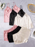 Blushy Trio Camisole Set