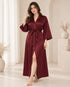 Blushé Silk Long Robe