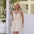 (30%) OFF - Delicate Lace-Trimmed Cotton Sundress