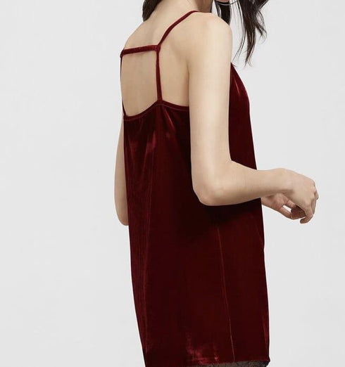 (30%) OFF - Valvet Long Cami