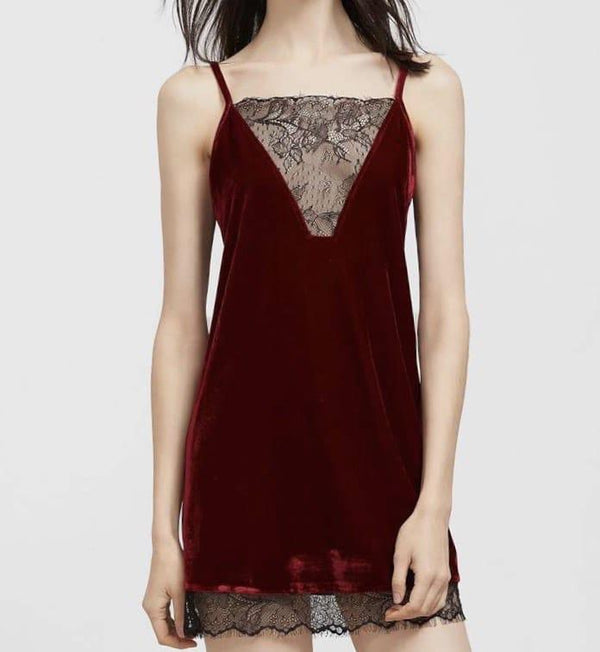 (30%) OFF - Valvet Long Cami