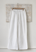 Linen Wide Leg Pants