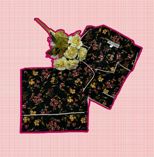 (30%) OFF - Linen Pj's Set