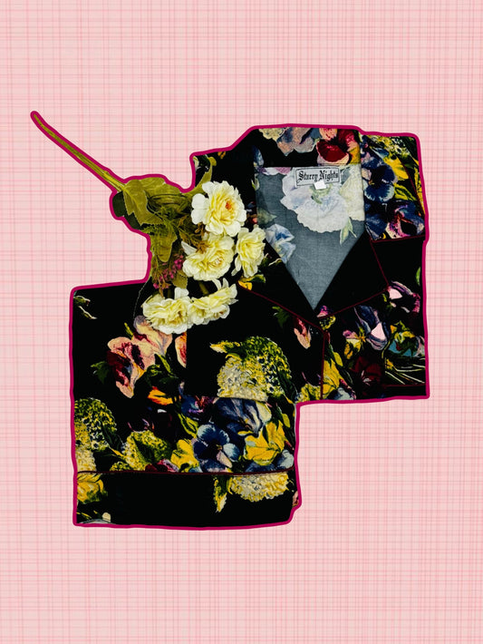 (30%) OFF - Linen Pj's Set