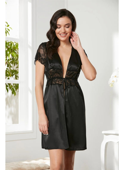 Velour Reverie Silk Nighty
