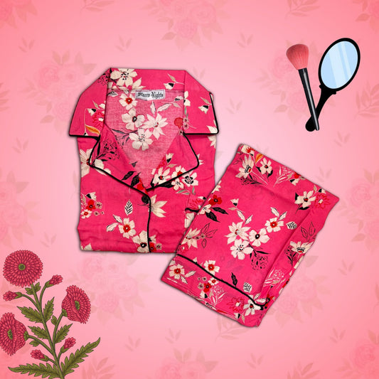 (30%) OFF - Linen Pj's Set