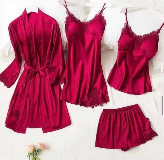 (30%) OFF - 4pc Bridal Set