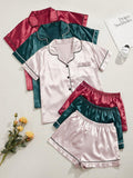 Pack of 3 Silk 2 Pcs