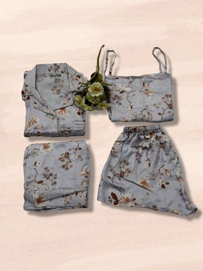 Linen Pj's Set