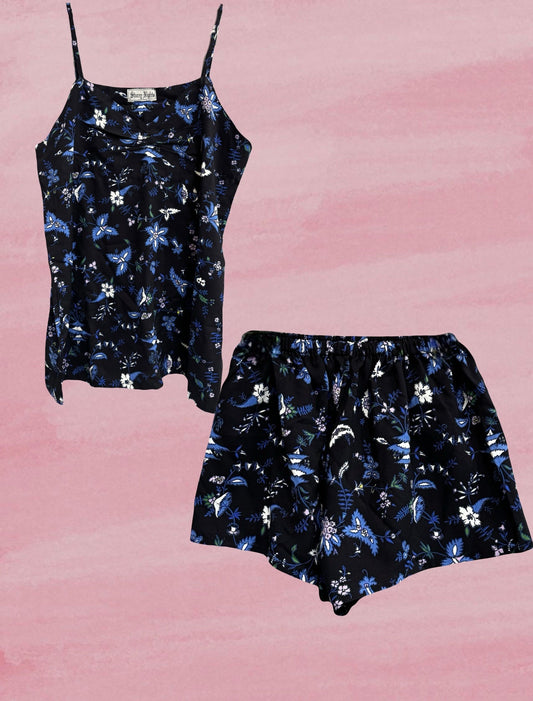 (30%) OFF - Linen 2pc Cami Shorts