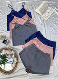 Pack of 3 Silk 2 Pcs
