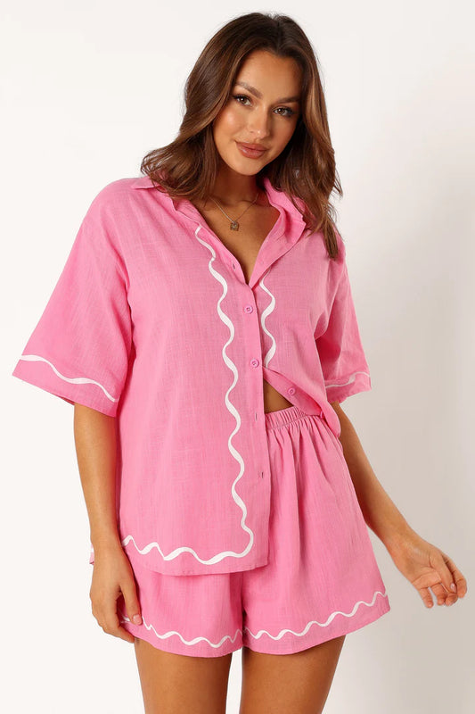 (30%) OFF - SUNSHINE SHORT SET