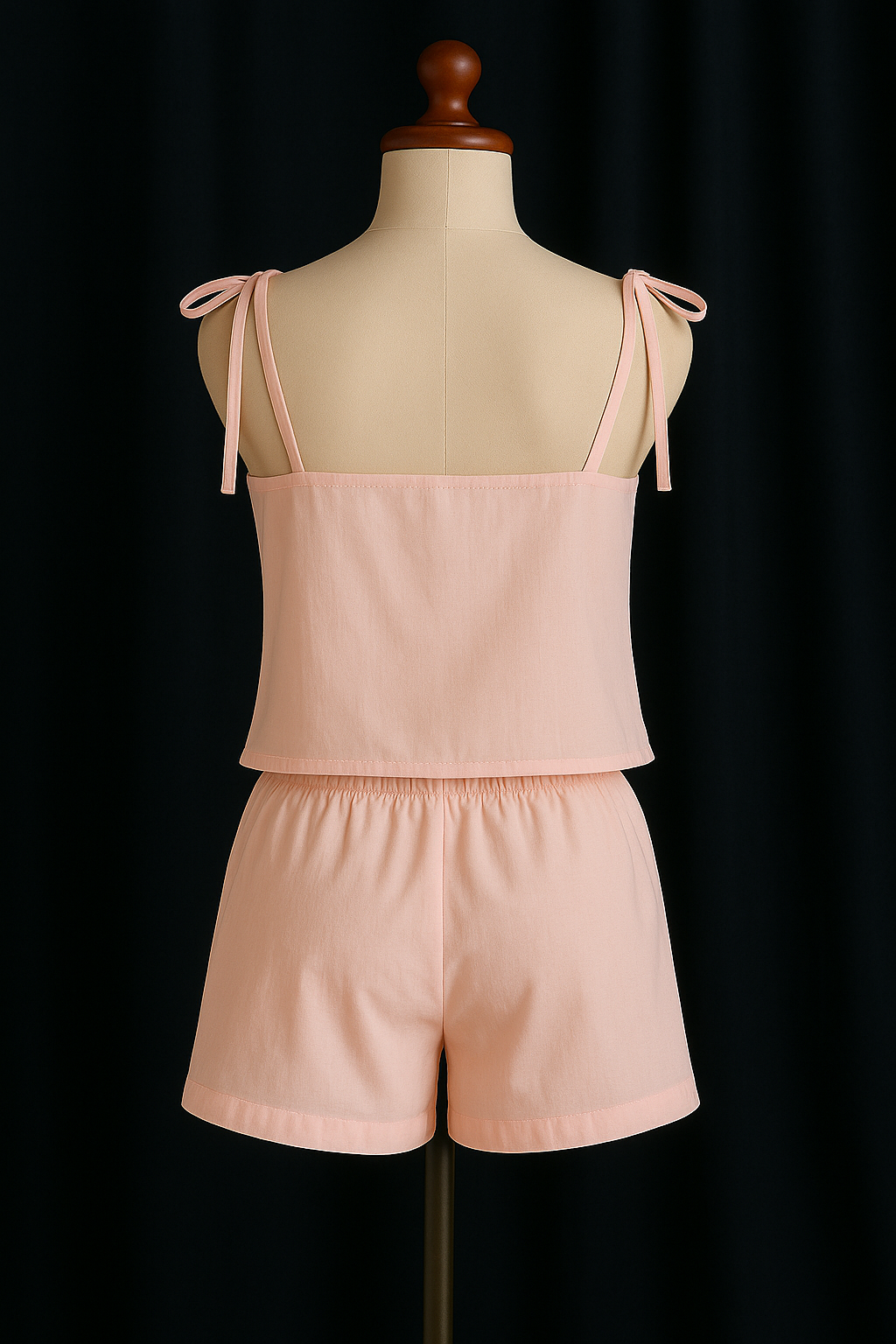 (30%) OFF - Soft Cotton Camisole & Shorts Nightwear Set – 8 Colors
