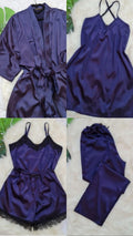 4pc Gown set
