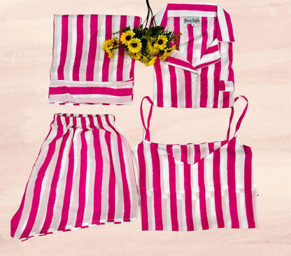 Linen Pj's Set