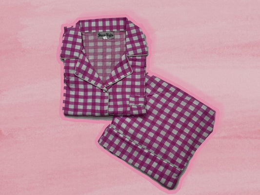 (30%) OFF - Linen Pj's Set