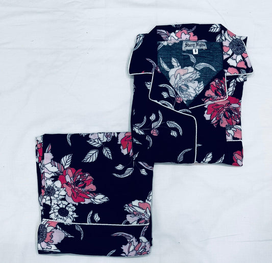 (30%) OFF - Linen Pj's Set
