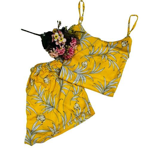 (30%) OFF - Linen 2pc Set