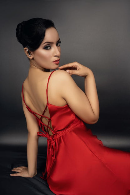 (30%) OFF - Back Strap Maxi