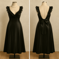Romantic Silk Lace Nightgown – Elegant Floor-Length Sleepwear