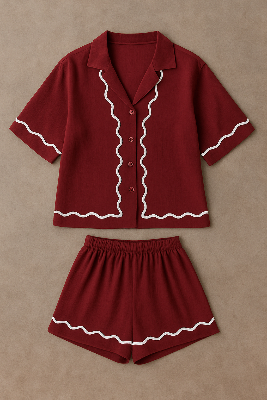 (30%) OFF - SUNSHINE SHORT SET