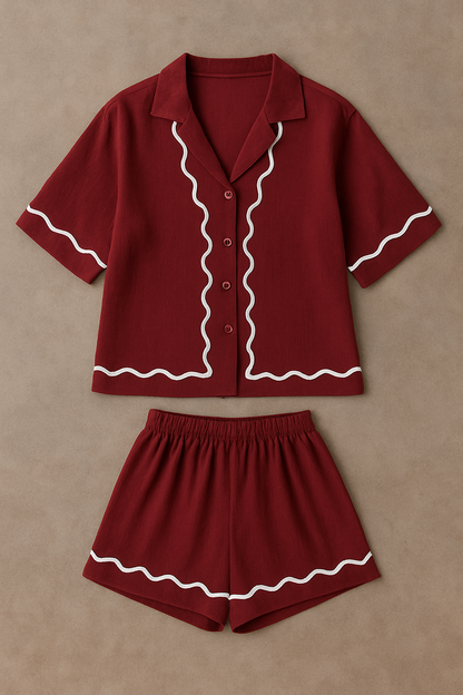 (30%) OFF - SUNSHINE SHORT SET