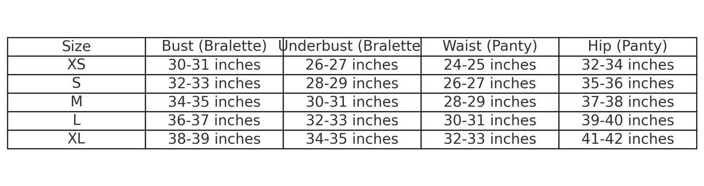 Pack of 3 - Soft Silk Bralette & High-Waist Panty Set