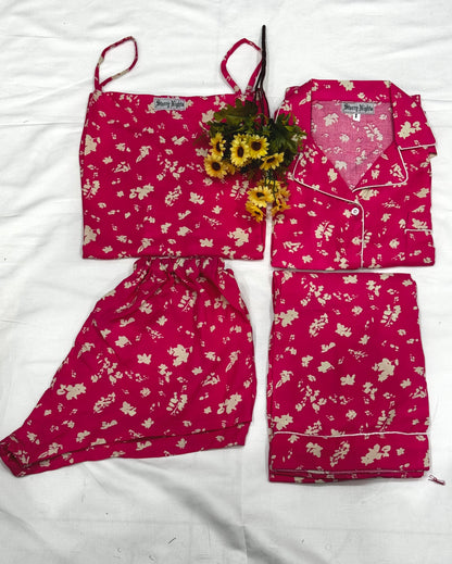 Linen Pj's Set