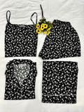 Linen Pj's 4pc