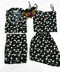 Linen Pj's 4pc