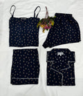 Linen Pj's 4pc