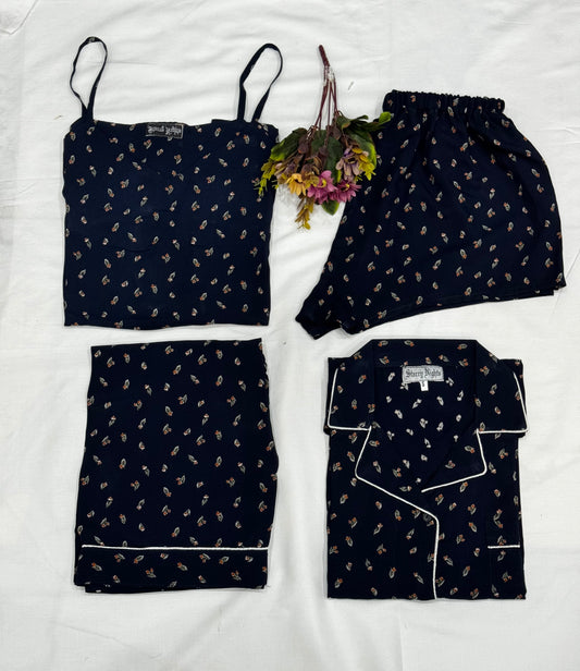 Linen Pj's 4pc