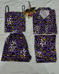 Linen Pj's 4pc