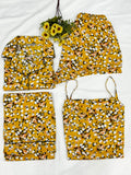 Linen Pj's 4pc