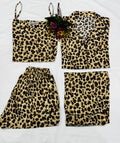 Linen Pj's 4pc