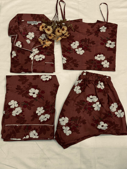 Linen Pj's Set