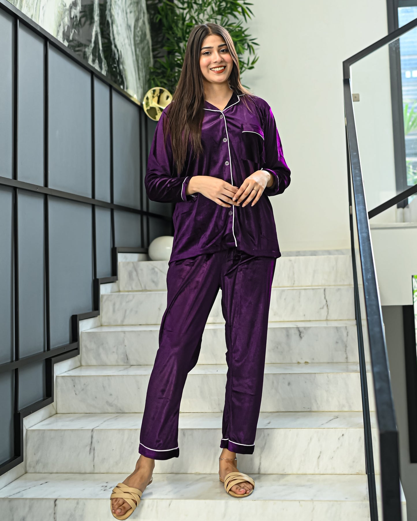 Purple Valvet Pjs