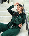 (30%) OFF - Green Valvet Pjs