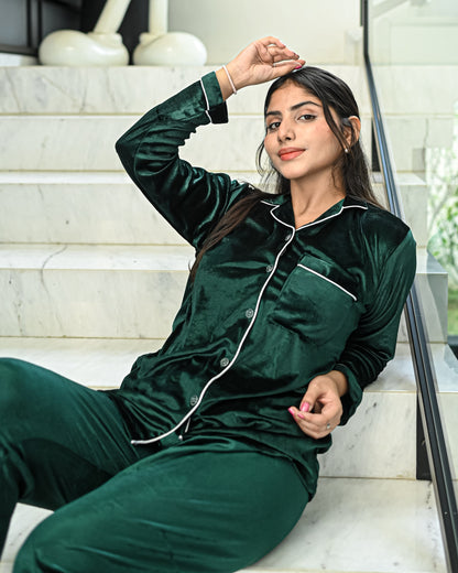 Green Valvet Pjs