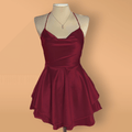 (30%) OFF -   Strap Maxi